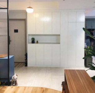 进门就是客厅怎么设计玄关 入户无玄关可以怎么设置处理