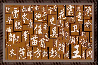 拥有上古血脉的姓氏有哪些 上古时期贵族姓氏介绍