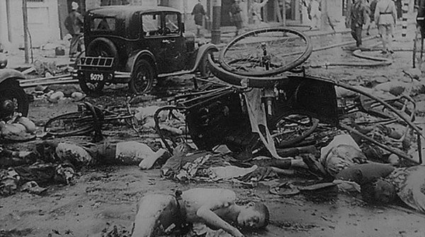 抗日时期淞沪会战时间地点