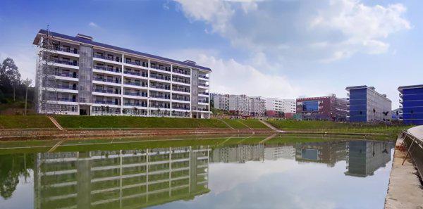 南宁大专学校排名榜