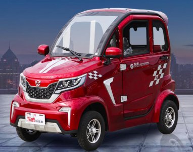 不用驾照的四轮新能源汽车哪个牌子好 无需驾照的电动车