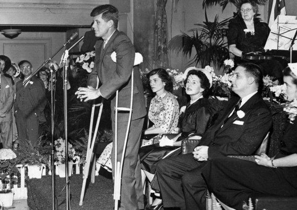 肯尼迪为什么被刺杀