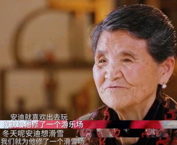 杨子妈妈家是干什么的