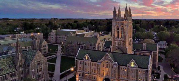 波士顿大学排名为什么不高