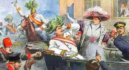 弗兰茨约瑟夫一世的萨拉热窝事件