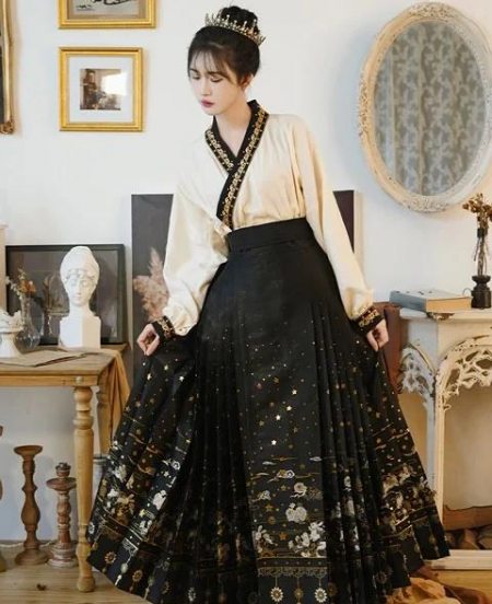 穿汉服扎什么头发好看