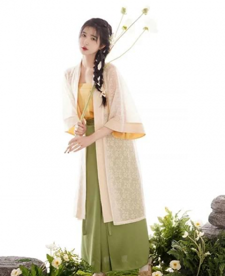 穿汉服扎什么头发好看