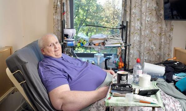 世界上最胖的人是谁.