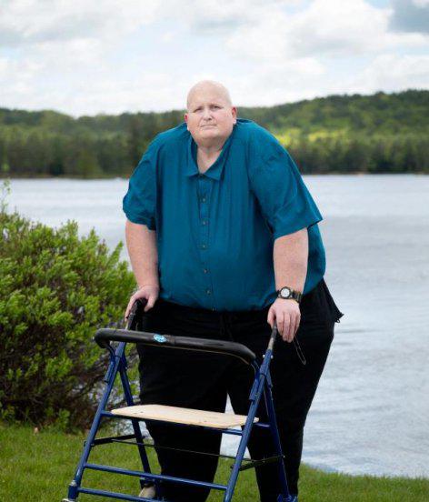 世界上最胖的人是谁.