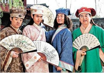 我国古代四大才子是哪四个人