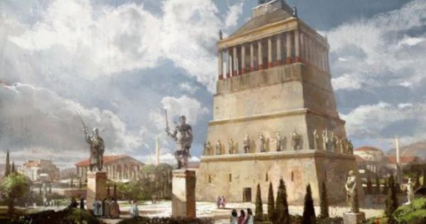 摩索拉斯陵墓简介