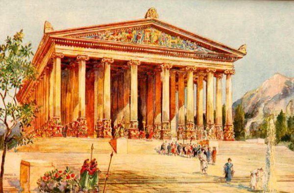 摩索拉斯陵墓简介