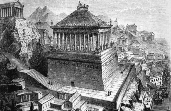 摩索拉斯陵墓简介