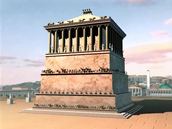 摩索拉斯陵墓简介