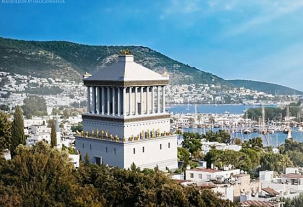 摩索拉斯陵墓简介