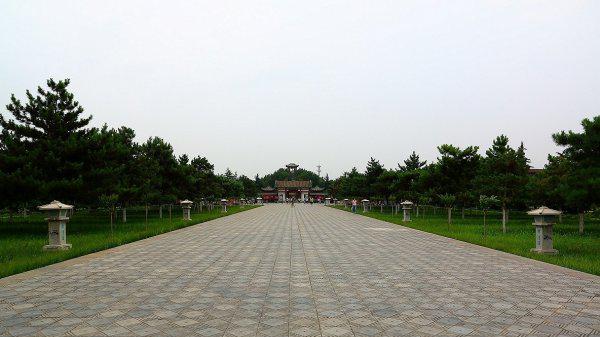 霍去病墓在什么地方