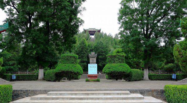 霍去病墓在什么地方