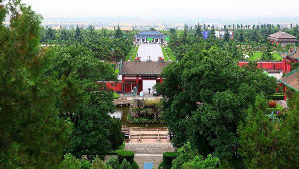 霍去病墓在什么地方