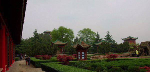 霍去病墓在什么地方