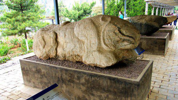 霍去病墓在什么地方