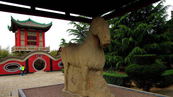 霍去病墓在什么地方