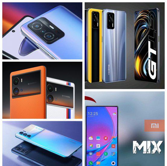 性价比手机排行榜2022前十名