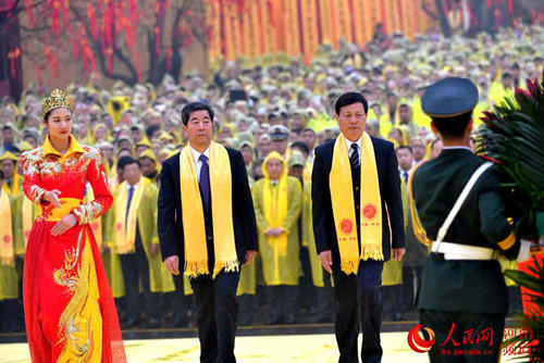 华夏儿女是什么意思