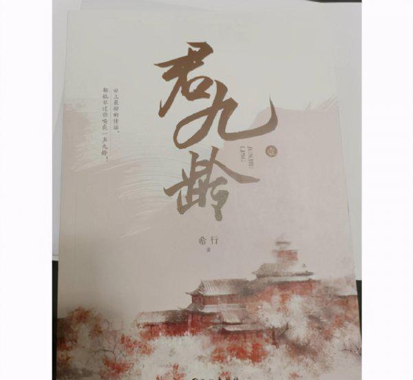 君九龄原著小说大致内容