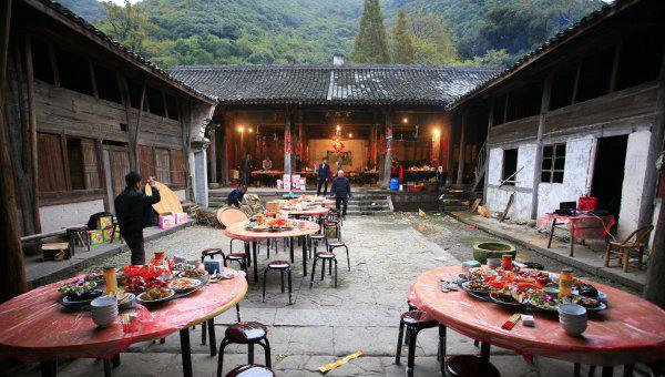 城市和农村的区别