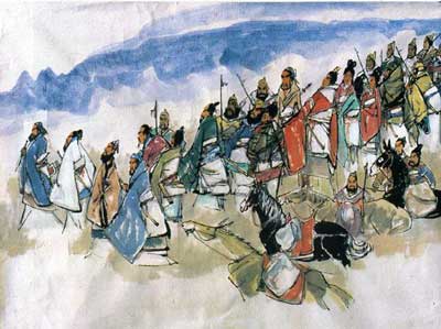 晋怀公和晋献公之间的关系是什么