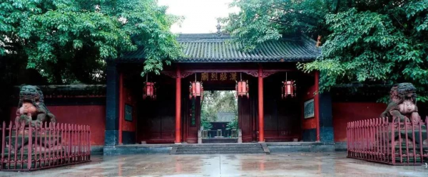 四川成都武侯祠简介