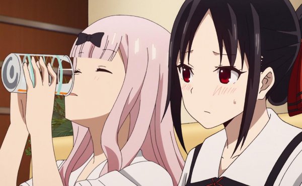 辉夜大小姐想让我告白的结局