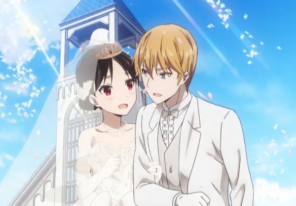 辉夜大小姐想让我告白的结局