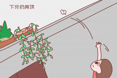 牙齿掉了往哪扔有讲究吗 民间传言掉牙规矩是迷信吗