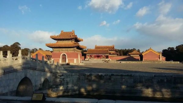 清西陵在河北省的什么地方