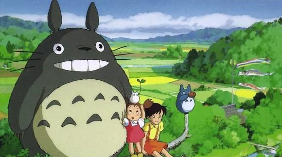 宫崎骏的龙猫是什么动物