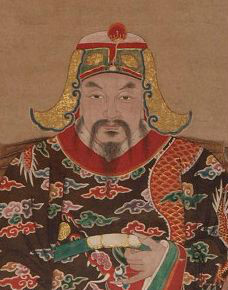 明朝朱元璋24名将排名