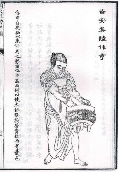 明朝朱元璋24名将排名