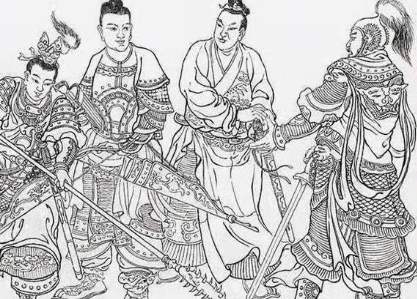 明朝朱元璋24名将排名