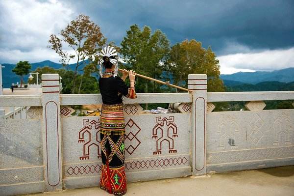 海南黎族的风俗文化