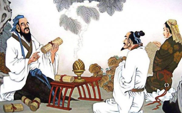 孔子的一生生平事迹简介