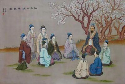 孔子有几个孩子 孔子对自己儿子的态度是什么样的