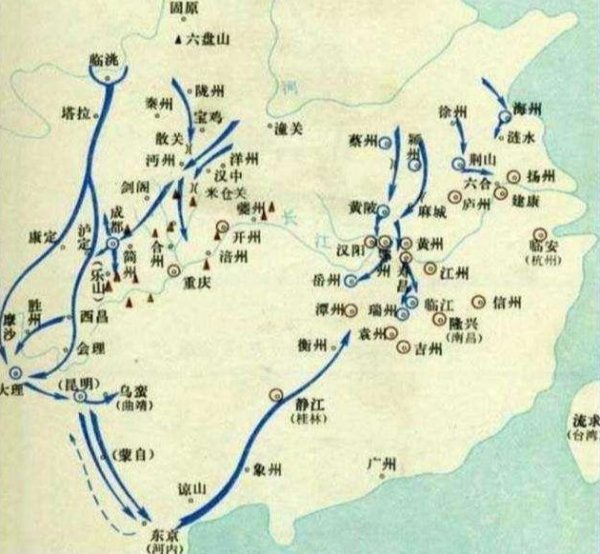 云南大理国历史简介