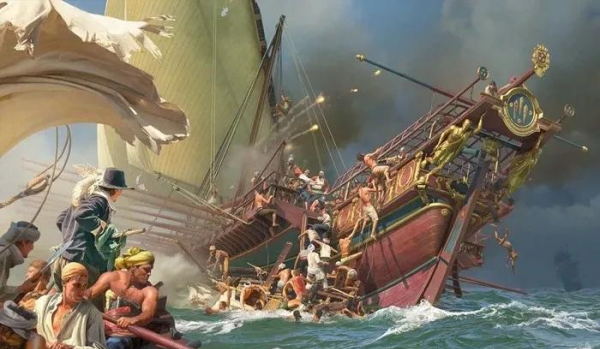 爱德华·蒂奇被谁杀死的