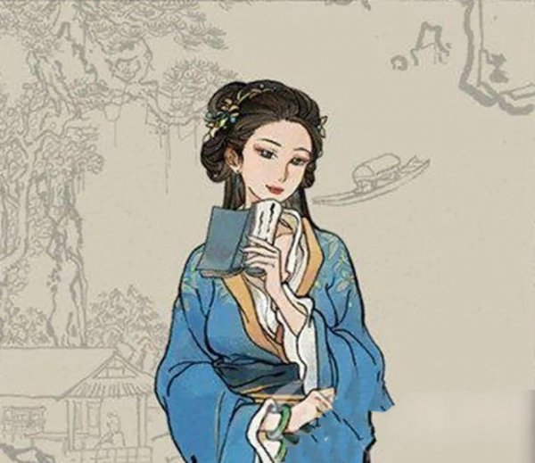 明代十能才女薛素素是谁