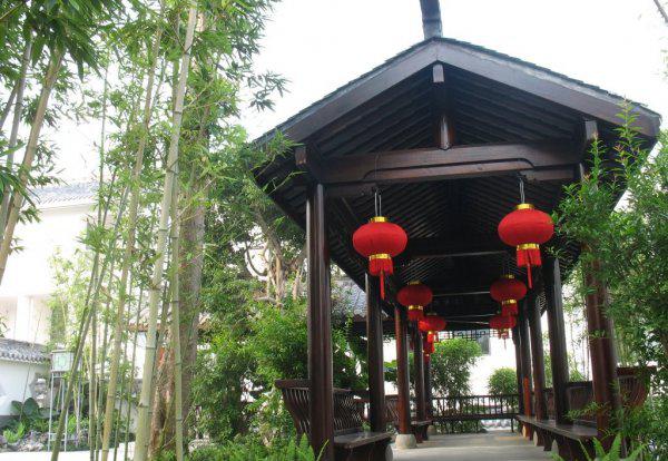 门前种竹子风水好不好