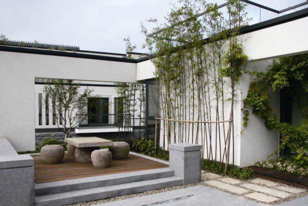 门前种竹子风水好不好