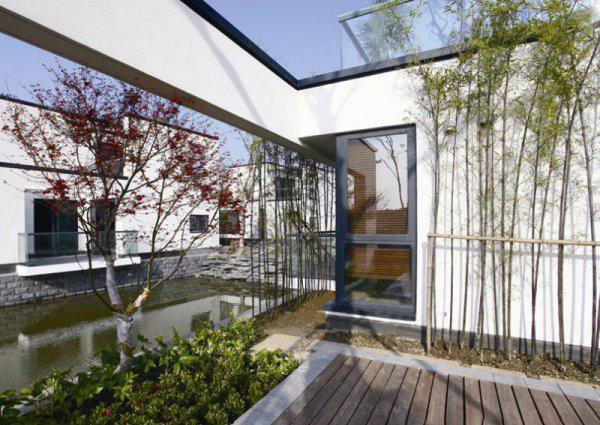 门前种竹子风水好不好