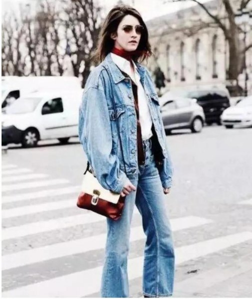 牛仔衣配什么裤子最好看