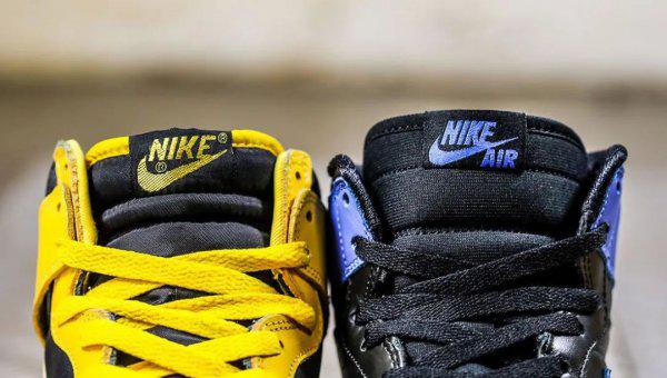 aj和dunk有什么区别